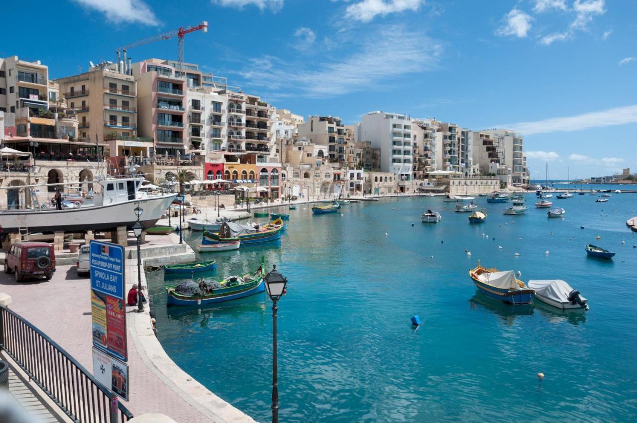 Splendid 2Br Apartment, Steps To St Georges Bay Saint Julian's Екстериор снимка